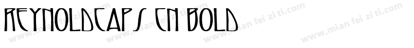 ReynoldCaps Cn Bold字体转换